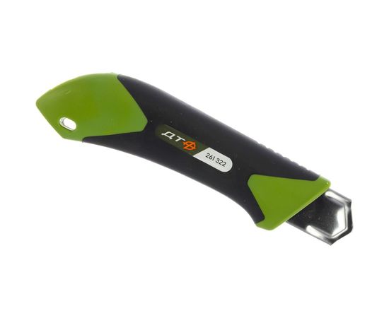 Нож со сменным лезвием, двухкомпонентный корпус, 25 мм Дело техники 261322 – изображение 2