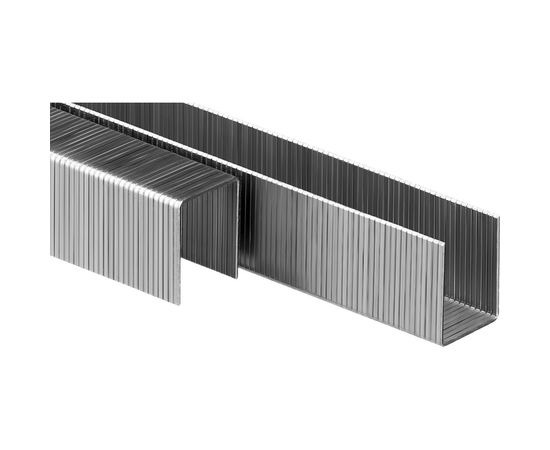 Скобы особотвердые тип 80 ПРОФЕССИОНАЛ (5000 шт; 16 мм) ЗУБР 31880-16 – изображение 2