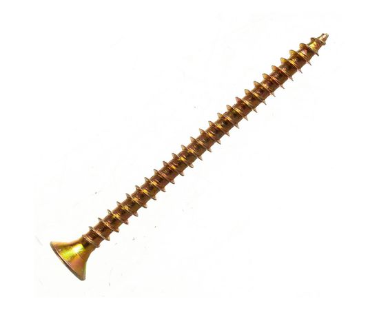 Шуруп VIPкрепеж жёлтый цинк 85 шт 31370 VIPS – изображение 5