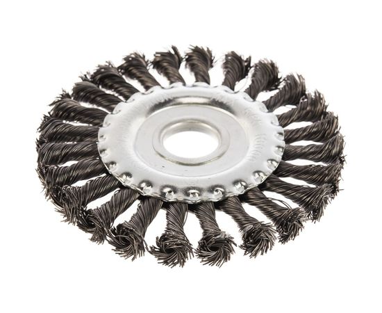 Щетка дисковая (125 мм; 22.2 мм) для УШМ Энкор 51584 – изображение 2