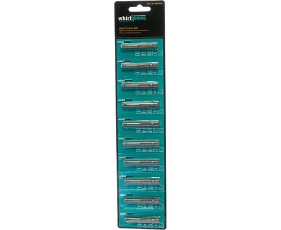 Биты (50 мм; H 4; 10 шт.) WHIRLPOWER Профи 57601 – изображение 2
