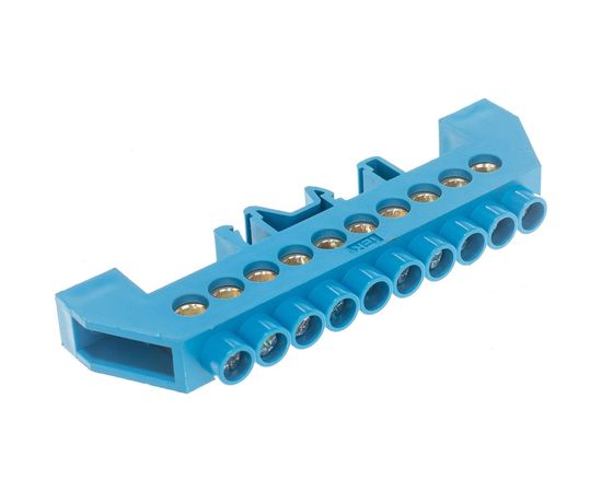 Нулевая шина IEK ШНИ-8x12-10-КС-С в комбинированном DIN-изоляторе тип Стойка ИЭК YNN10-812-10DP-K07 – изображение 5