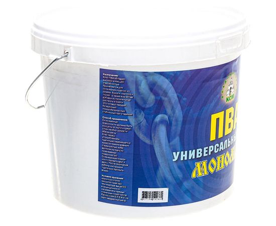 Универсальный клей Мономах ПВА 5л 2пвау5б – изображение 3