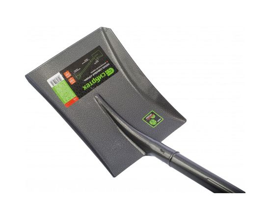 Совковая цельнометаллическая лопата СИБРТЕХ 61473 – изображение 2