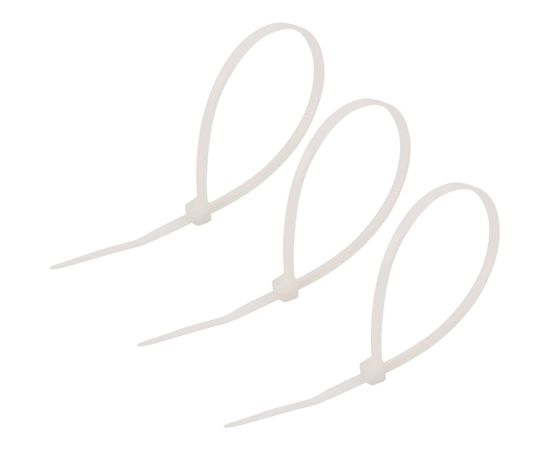 Хомут REXANT nylon 150x3.0 мм 25 шт белый 07-0150-25 – изображение 7