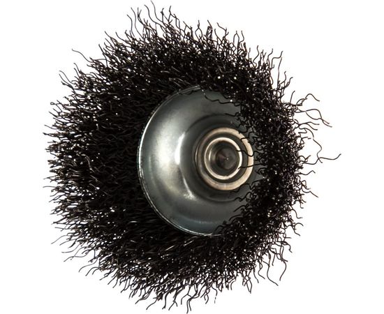 Кордщетка чашеобразная мягкая (63 мм) для дрели ПРАКТИКА 773-415 – изображение 5