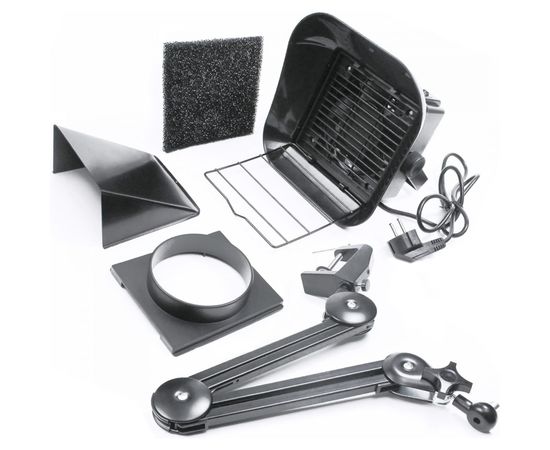 Дымоуловитель со штативом и переходником под рукав МЕГЕОН 02813 – изображение 5