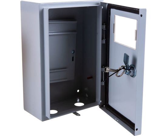 Учетно-распределительный щит ЩУ-1ф/ 4мод 300х200х124 Народный TDM SQ0905-2501 – изображение 2