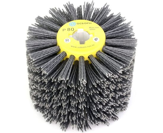 Щетка-валик (120х100х19 мм; P80; полимерный ворс) ОСБОРН 6-037 PLM.RB12010019P80 – изображение 3