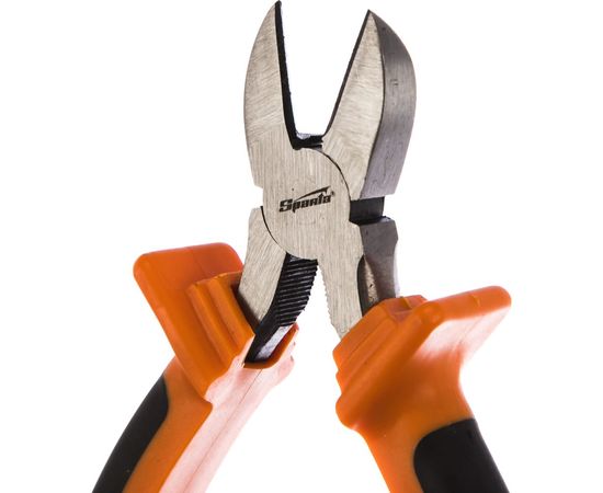 Бокорезы, Comfort, 180 мм, шлифованные, двухкомпонентные рукоятки SPARTA 17568 – изображение 3