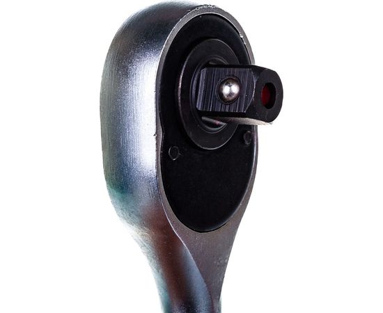 Укороченная трещотка с квадратом 1/2 L=135mm, 8град АвтоDело 39768 15339 – изображение 3