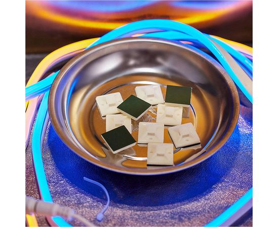 Самоклеящаяся площадка REXANT 20x20 мм, белая, упаковка 10 шт. 07-2020-1 – изображение 5