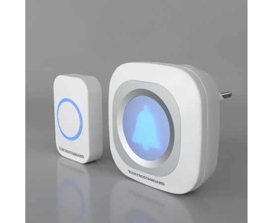 Беспроводной звонок Elektrostandard DBQ25M WL 36M IP44 Белый a047175 – изображение 3