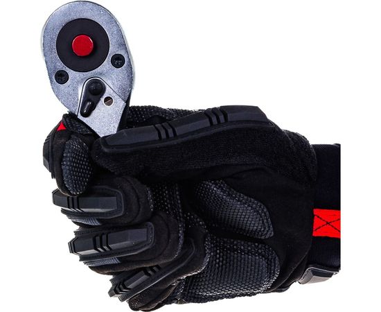 Укороченная трещотка с квадратом 1/2 L=135mm, 8град АвтоDело 39768 15339 – изображение 2