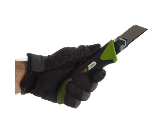 Нож со сменным лезвием, двухкомпонентный корпус, 25 мм Дело техники 261322 – изображение 3