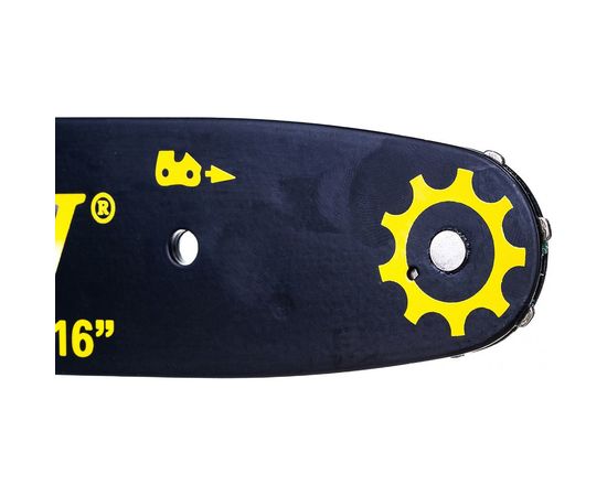 Шина 16" (PM; 56 звеньев) для бензопил 242; 341; 345; P350; 351; 352; 371 Champion 952925 – изображение 2