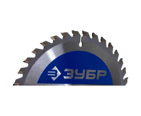 Диск пильный "Чистый рез" (150х20 мм; 36Т) по дереву Зубр 36905-150-20-36 – изображение 3