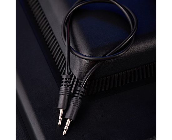 Шнур REXANT Стерео 3,5 мм штекер - Стерео 3,5 мм штекер, длина 0,5 метра 17-4100 – изображение 3