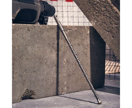 Бур по бетону (8х260 мм; SDS PLUS) REXANT 91-0814 – изображение 5