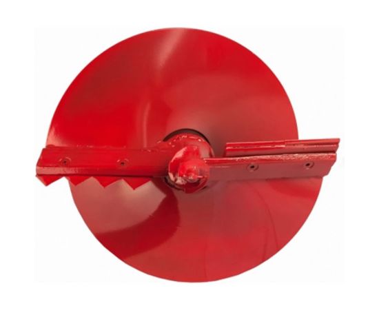 Шнек двухзаходный для грунта (250 мм; 800 мм) DDE DGA-250/800 – изображение 3