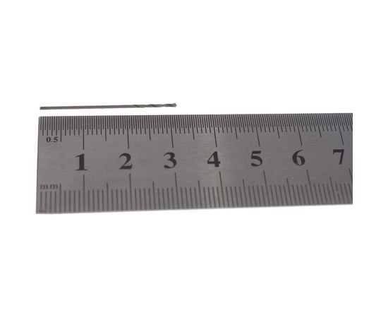 Сверло цх средняя серия (0.9х11х32 мм; HSS 4241; А1; DIN338) ИНСТУЛС 00001336061 – изображение 3