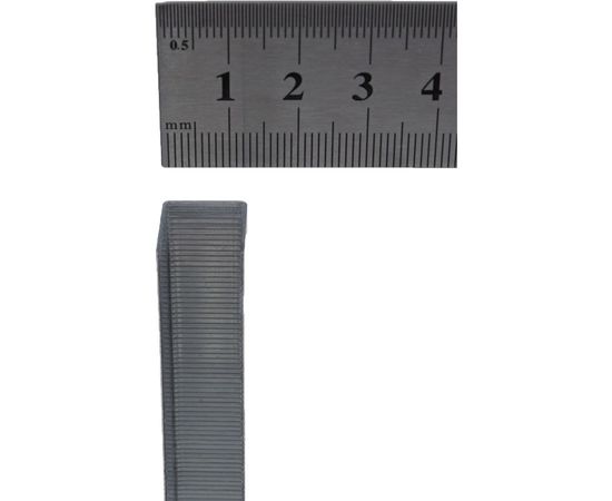 Скобы особотвердые тип 80 ПРОФЕССИОНАЛ (5000 шт; 16 мм) ЗУБР 31880-16 – изображение 3