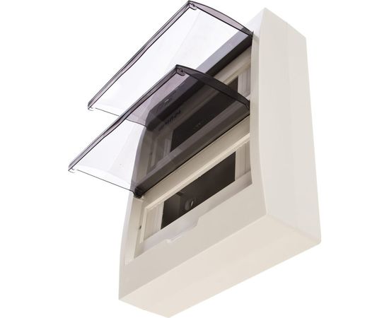 Навесной бокс ЭРА SIMPLE ЩРН-П-24 модуля, пластик IP41 Б0041528 – изображение 3