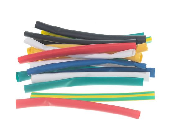 Набор термоусаживаемах трубок DORI ТУТ 6/3 21 шт, 100мм 45151 – изображение 4