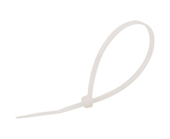 Хомут REXANT nylon 150x3.0 мм 25 шт белый 07-0150-25 – изображение 6