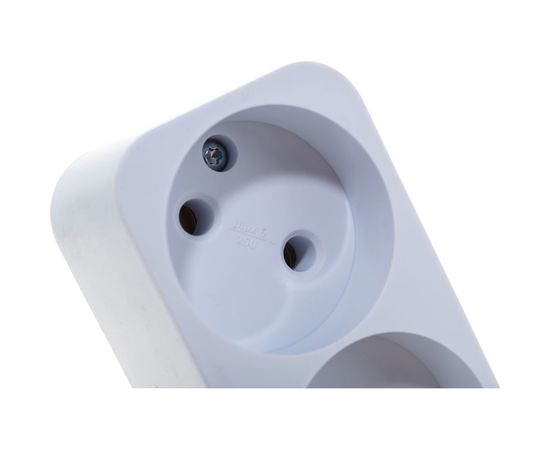 Разветвитель - электрический двойник 6А ФОТОН АМ 6-2 12321 – изображение 2