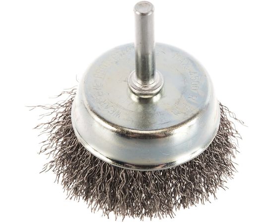 Кордщетка чашеобразная мягкая (63 мм) для дрели ПРАКТИКА 773-415 – изображение 4