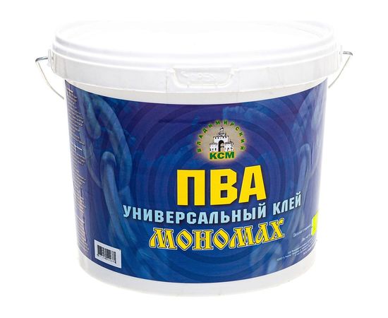 Универсальный клей Мономах ПВА 5л 2пвау5б – изображение 2