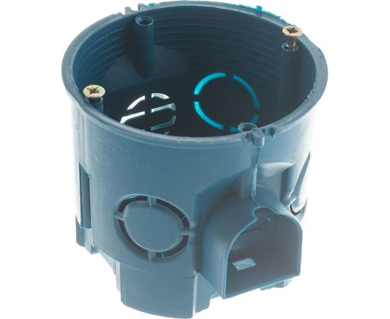 Установочная коробка REXANT бетон/кирпич, глубокая, блочная, 68х60мм, С3М4 28-3047 – изображение 2