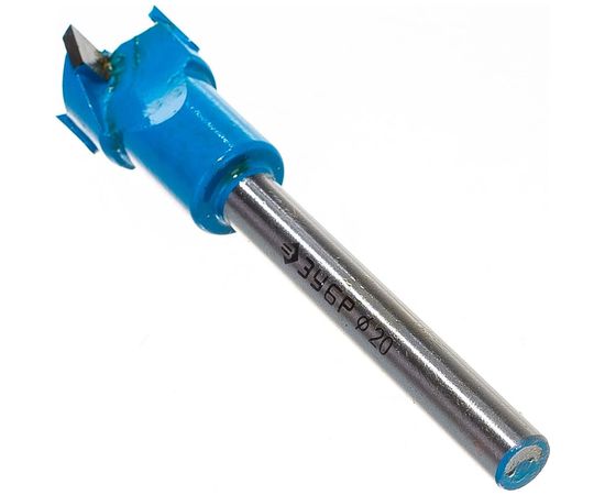 Сверло Форстнера композитное «ЭКСПЕРТ» (20х8 мм) ЗУБР 29945-20 – изображение 4