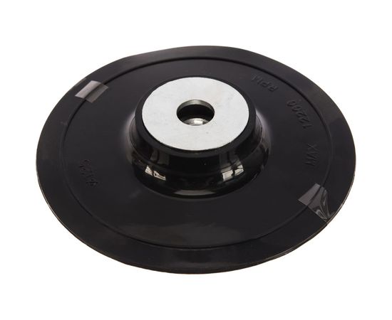 Тарелка опорная пластиковая (125 мм; М14) для УШМ ПРАКТИКА 776-737 – изображение 4