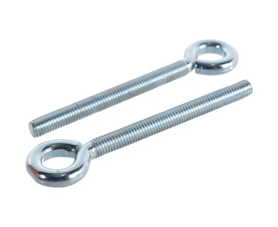 Петля-винт ЕВРОПАРТНЕР Zn М5хL50xO8 мм 2 шт. 13 1834 1 – изображение 2