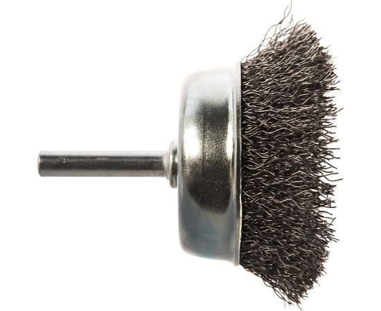 Кордщетка чашеобразная мягкая (63 мм) для дрели ПРАКТИКА 773-415 – изображение 3