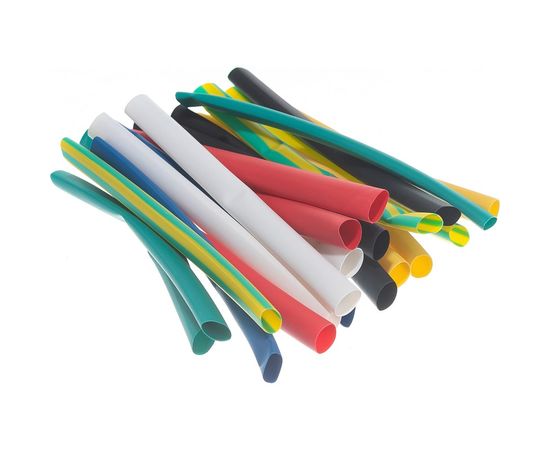 Набор термоусаживаемах трубок DORI ТУТ 6/3 21 шт, 100мм 45151 – изображение 2