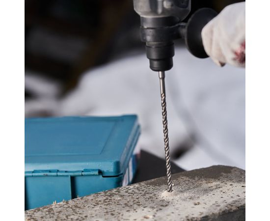 Бур по бетону (8х260 мм; SDS PLUS) REXANT 91-0814 – изображение 4