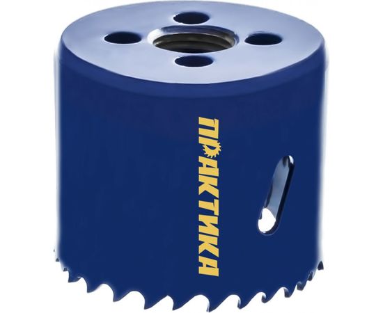 Коронка биметаллическая (51 мм) ПРАКТИКА 035-998 – изображение 5