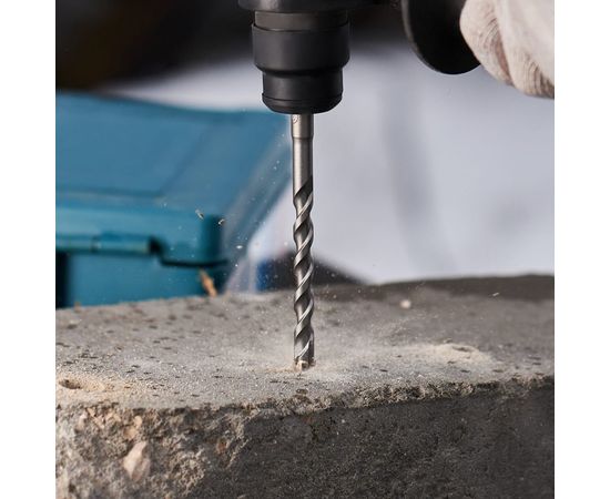 Бур по бетону (10х160 мм; SDS PLUS) REXANT 91-0809 – изображение 4