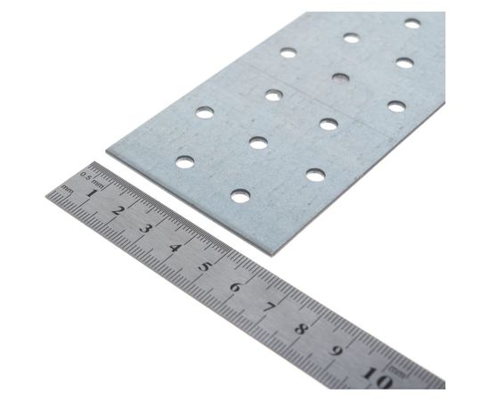 Соединительная пластина КРЕПКО-НАКРЕПКО 60x140x2 47341 – изображение 2