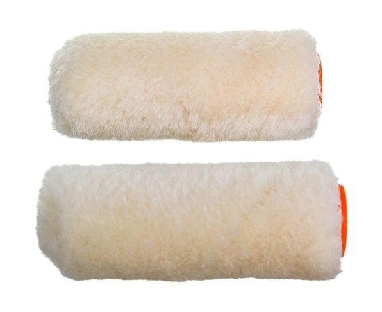 Мини-валик ZOLDER велюр, 60 мм, под ручку, 6 мм, ядро 15 мм, ворс 4 мм, 2 шт Z-604v – изображение 2