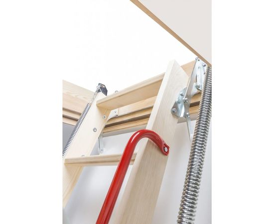 Чердачная лестница FAKRO термо LTK 60х120 см, высота 280 см 66501 – изображение 6