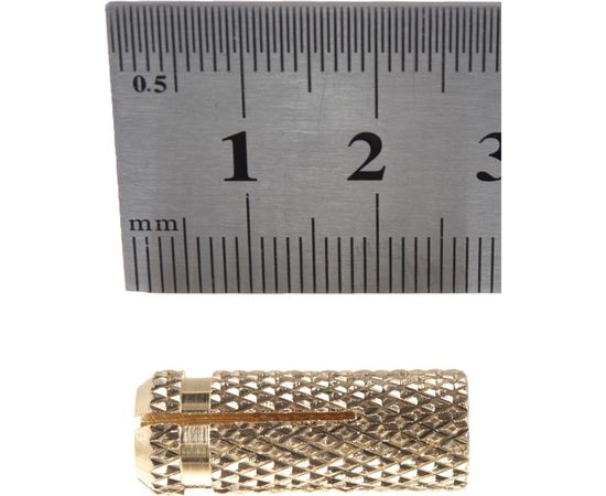 Забиваемый латунный анкер Госкреп М 8 4 шт., подвес 5-0010240 – изображение 2