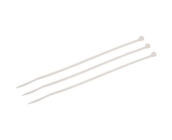 Хомут REXANT nylon 150x3.0 мм 25 шт белый 07-0150-25 – изображение 4