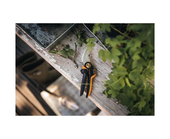 Плоскостной секатор Fiskars X-series PowerGear L P961 1057175 – изображение 4