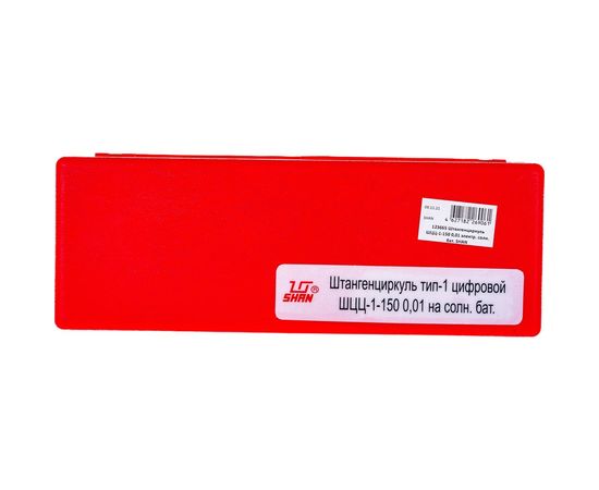 Штангенциркуль SHAN ШЦЦ-1-150 0.01 солн/бат. 123665 – изображение 2