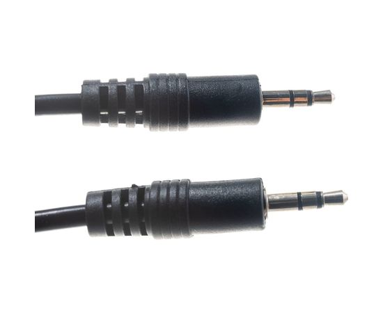 Шнур REXANT Стерео 3,5 мм штекер - Стерео 3,5 мм штекер, длина 0,5 метра 17-4100 – изображение 5