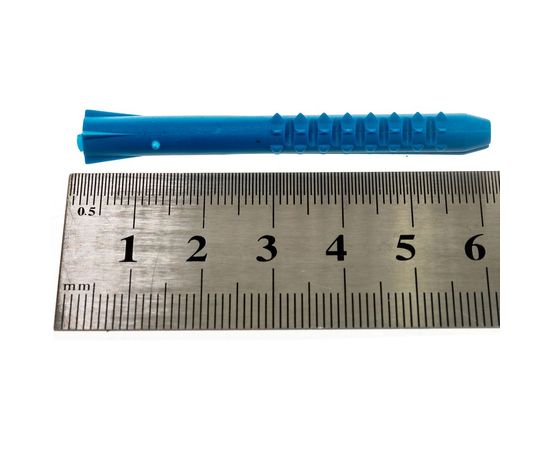 Распорный дюбель с шипами BEFAST синий цвет 6x60, 500 шт. K060603500S – изображение 4